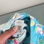 Load image into Gallery viewer, Vintage OshKosh B'gosh Fruit Shortalls 2T USA
