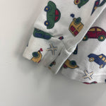 Load image into Gallery viewer, Vintage Cotton Resources Printed Transportation Turtleneck Top 3T
