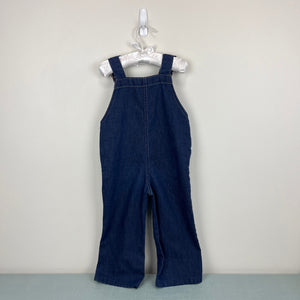 Vintage Healthtex All American Denim Overalls 3T USA