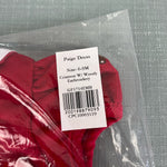 Load image into Gallery viewer, Classic Prep Childrenswear Paige Dress Crimson w/ Woody 6-9 Months NWT
