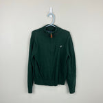 Load image into Gallery viewer, Vineyard Vines Quarter Zip Cotton Sweater Green 6

