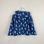 Load image into Gallery viewer, JoJo Maman Bebe Applique Seagull Reversible Hoodie 18-24 Months
