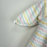 Load image into Gallery viewer, Vintage Carter's Pastel Striped Coverall 6 Months USA
