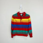 Load image into Gallery viewer, Vintage McKids Striped Polo Shirt 7 USA
