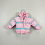 Load image into Gallery viewer, Vintage Kids Classics Reversible Sweater Jacket 12 Months
