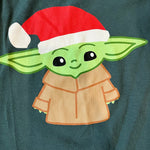 Load image into Gallery viewer, Hanna Andersson Star Wars Yoda Santa Pajamas 130 cm 8
