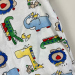 Load image into Gallery viewer, Vintage Carter's Wild Zoo Animal Romper 0-3 Months
