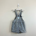 Load image into Gallery viewer, Vintage OshKosh B'gosh Striped Acid Wash Shortall Romper 6 USA
