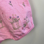 Load image into Gallery viewer, Vintage Carter&#39;s Pink Garden Romper 3-6 Months
