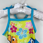 Load image into Gallery viewer, Vintage Y2K Finding Nemo Ruffle Swimsuit 12 Months NWT
