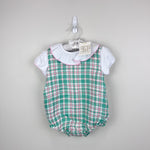Load image into Gallery viewer, The Beaufort Bonnet Company Brooksy Bubble Set Putney Plaid 2T NWT

