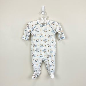 Kissy Kissy Sports Footie 6-9 Months