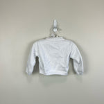 Load image into Gallery viewer, Sarah Louise White Cable Knit Cardigan 6 Months
