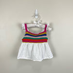 Load image into Gallery viewer, Mini Boden Crochet Tank Top 3-4 Years
