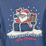 Load image into Gallery viewer, Vineyard Vines Whale Pocket Santa Claus T-Shirt 6

