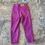 Load image into Gallery viewer, Vintage Arizona Purple Jeans 7
