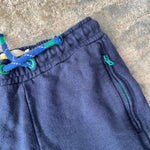 Load image into Gallery viewer, Mini Boden Warrior Knee Joggers Sweatpants Navy Blue 7
