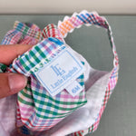 Load image into Gallery viewer, Little English Evie Bloomer Set Preppy Plaid 6 Months
