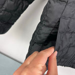 Load image into Gallery viewer, The North Face Kids Thermoball Hooded Jacket Black 5T
