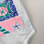 Load image into Gallery viewer, Vintage Stanley Michaels Florida Keys Bodysuit Romper 12 Months USA
