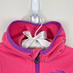 Load image into Gallery viewer, The North Face Girls Glacier Full Zip Hoodie 3-6 Months
