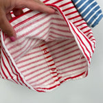 Load image into Gallery viewer, Mini Boden Cozy Striped Pocket Dress 6-12 Months
