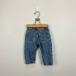 Load image into Gallery viewer, Vintage Levi's 566 Loose Fit Orange Tab Jeans 2T
