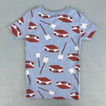 Load image into Gallery viewer, Hanna Andersson S'mores Short John Pajamas 80 cm 18-24 Months
