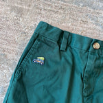 Load image into Gallery viewer, Vineyard Vines Woody and Tree Embroidered Breaker Pants Charleston Green 6
