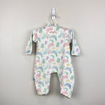 Load image into Gallery viewer, Magnetic Me Pastel Paint Splatter Organic Cotton Footie 3-6 Months
