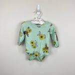 Load image into Gallery viewer, Carhartt Girls' 2-Piece Long Sleeve Printed Bodysuit &amp; Canvas Overalls Set 3 Months
