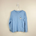 Load image into Gallery viewer, Vineyard Vines Snowman Whale Pocket T-Shirt 6
