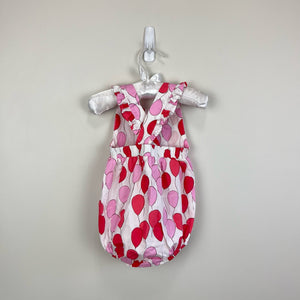 Petit Peony Balloon Bubble Romper 0-3 Months