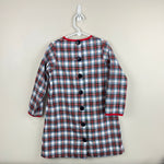 Load image into Gallery viewer, The Beaufort Bonnet Company Lindy's Lunch Dress Tartan with Richmond Red 7
