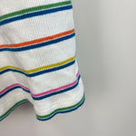 Load image into Gallery viewer, Mini Boden Cutaway Tank Top Bright Petal Pink Island Blue 8-9 NWOT

