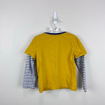 Load image into Gallery viewer, Mini Baby Boden Applique Cement Mixer Truck T-Shirt 2-3
