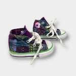 Load image into Gallery viewer, Vintage Converse Patchwork High Top Sneakers 2
