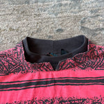 Load image into Gallery viewer, Vintage Body Rags Pink Black Surf T-Shirt Medium 12-14
