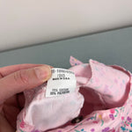 Load image into Gallery viewer, Vintage OshKosh B'gosh Pink Floral Overalls 6-9 Months USA
