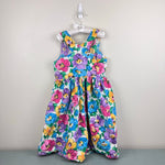 Load image into Gallery viewer, Vintage SWAT Floral Dress 8 USA
