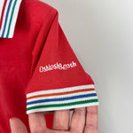 Load image into Gallery viewer, Vintage OshKosh B'gosh Short Sleeve Red Polo Shirt 5T USA
