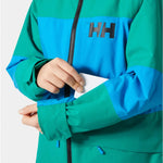 Load image into Gallery viewer, Helly Hansen Boys Summit 2.0 Ski Jacket Neptune Blue NWT 13
