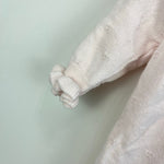 Load image into Gallery viewer, Baby Gap Pink Knitted Ruffle Neck Romper 0-3 Months
