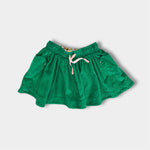 Load image into Gallery viewer, Mini Boden Woven Twirly Skirt Green Corduroy 2-3 NWOT
