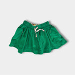 Load image into Gallery viewer, Mini Boden Woven Twirly Skirt Green Corduroy 2-3 NWOT
