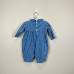 Load image into Gallery viewer, Vintage Betti Terell Smocked Toy Soldier Coverall 6 Months
