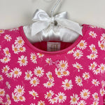 Load image into Gallery viewer, Vintage Baby Gap Pink Floral Shortall Romper
