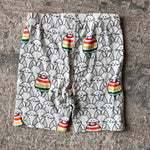 Load image into Gallery viewer, Hanna Andersson Easter Bunny Rainbow Egg Short John PJs 130 cm 8
