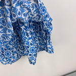 Load image into Gallery viewer, Vineyard Vines Blue Floral Dress 2T
