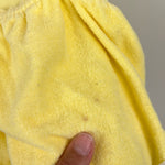 Load image into Gallery viewer, Vintage Spencer&#39;s Yellow Terry Sun Suit Romper 18 Months
